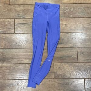 Stylish Women's Blue Swim Leggings
